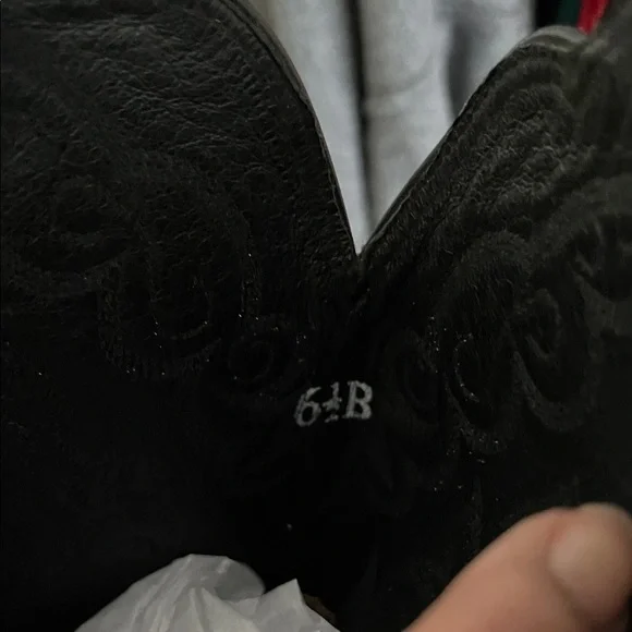 Ariat Heritage R Toe Western Boots - Picture 7 of 8